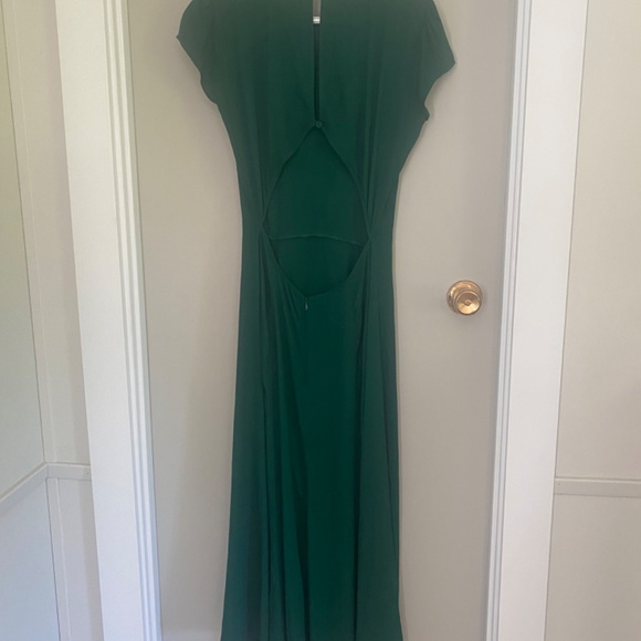 Reformation Size 8 Dress Green - Picture 3 of 3